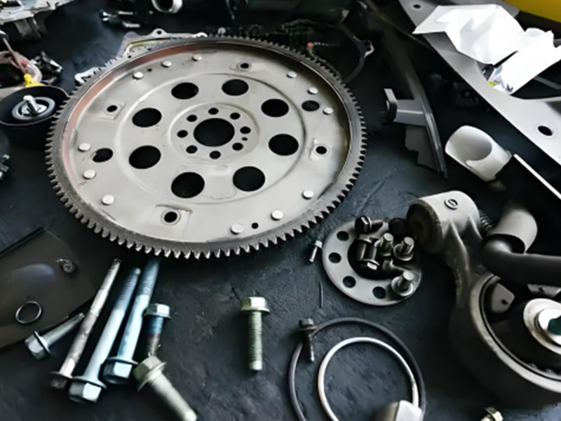 Характеристики машины