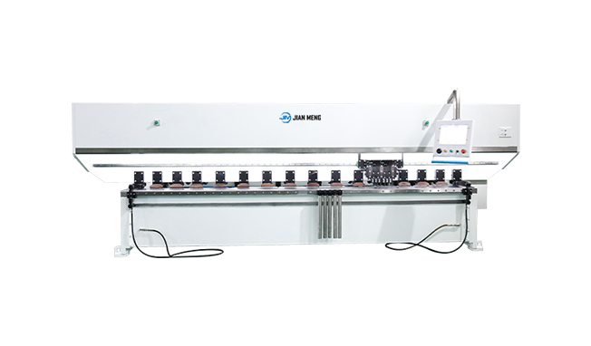 Вертикальная взаимная V канавка машина