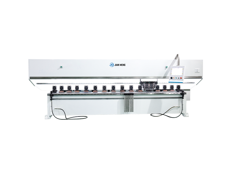 Вертикальная взаимная V канавка машина